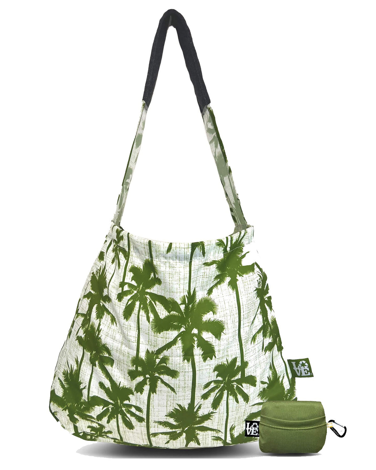 Stash It Tote Bag — Sunset Palms