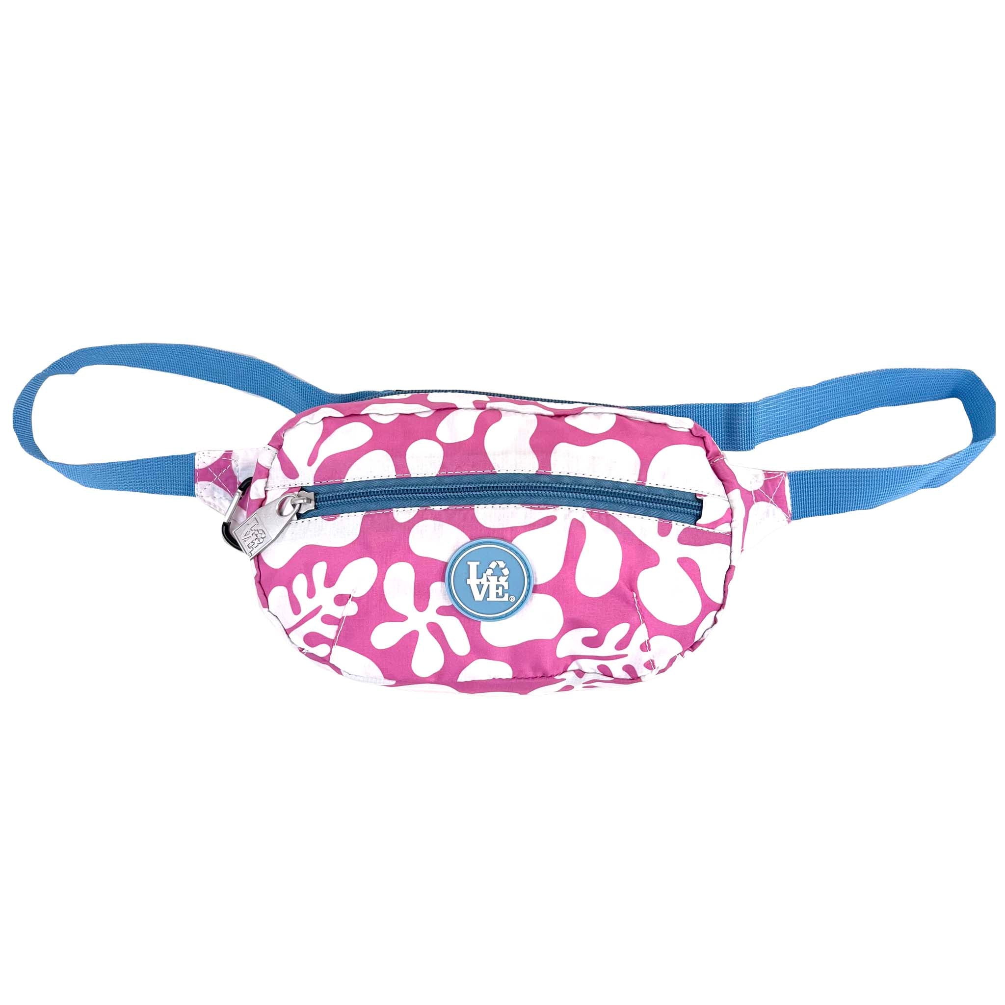 Hip Pack - Groovy LOVE Pink - LOVE Reusable Bags