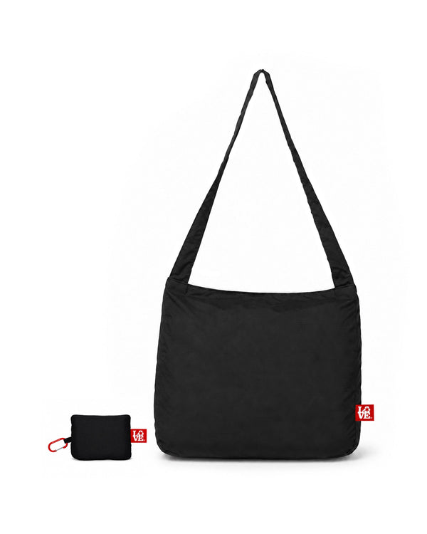 Crossbody Stash It Tote Large - Reusable Crossbody Bag