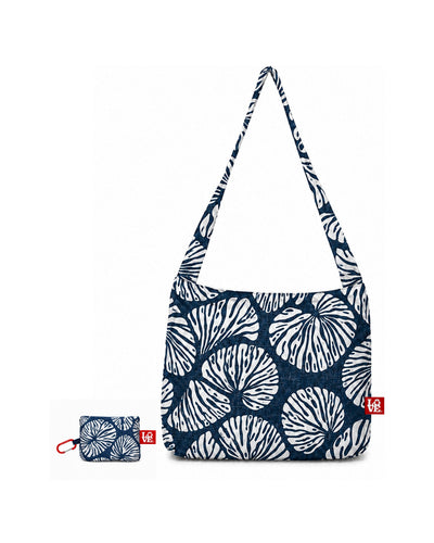 Crossbody Stash It Tote Large - Reusable Crossbody Bag