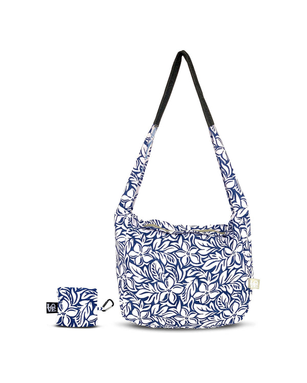 Crossbody Stash It Tote Medium - Reusable Crossbody Bag