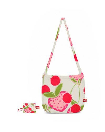 Crossbody Stash It Tote Medium - Reusable Crossbody Bag