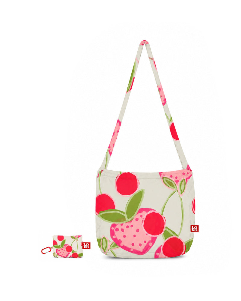 Crossbody Stash It Tote Medium - Reusable Crossbody Bag