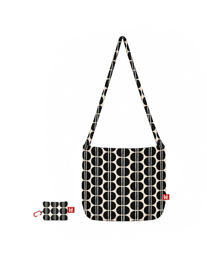Crossbody Stash It Tote Medium - Reusable Crossbody Bag