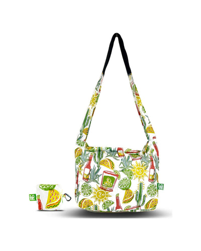 Crossbody Stash It Tote Medium - Reusable Crossbody Bag
