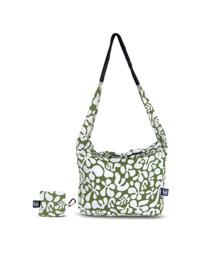 Crossbody Stash It Tote Medium - Reusable Crossbody Bag