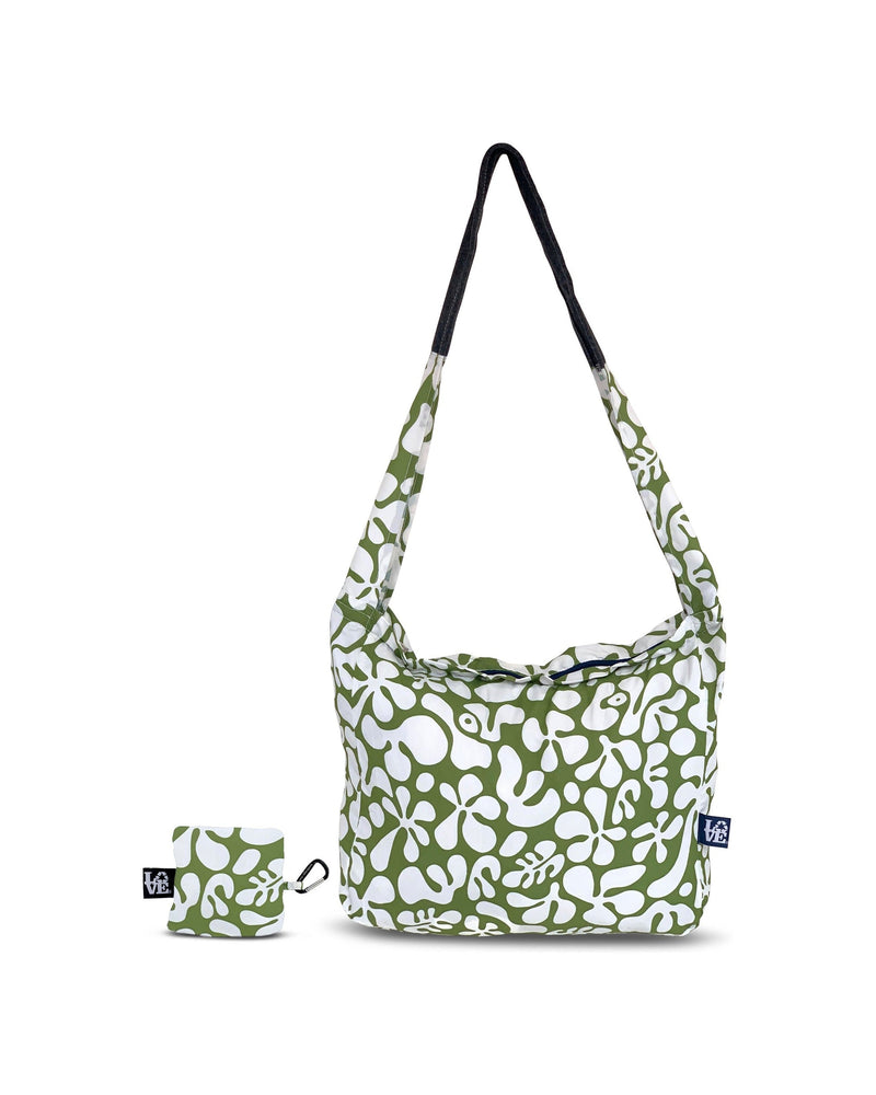Crossbody Stash It Tote Medium - Reusable Crossbody Bag