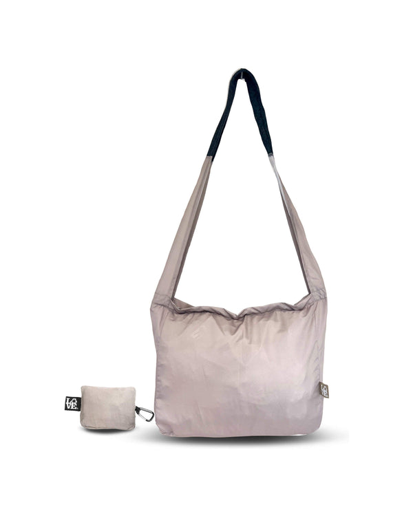 Crossbody Stash It Tote Medium - Reusable Crossbody Bag