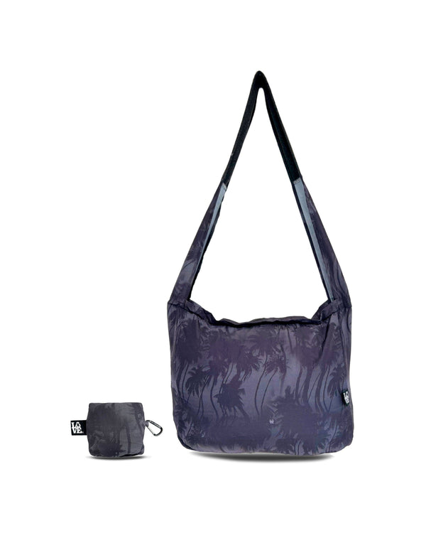 Crossbody Stash It Tote Medium - Reusable Crossbody Bag