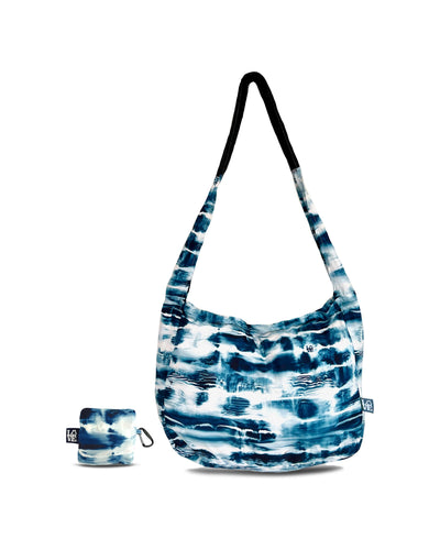 Crossbody Stash It Tote Medium - Reusable Crossbody Bag
