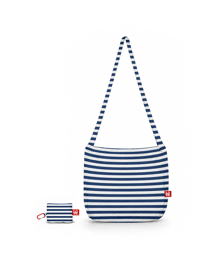 Crossbody Stash It Tote Medium - Reusable Crossbody Bag