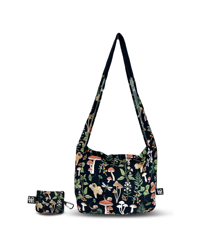 Crossbody Stash It Tote Medium - Reusable Crossbody Bag