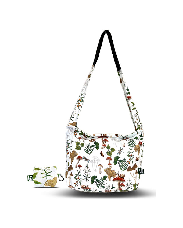 Crossbody Stash It Tote Medium - Reusable Crossbody Bag