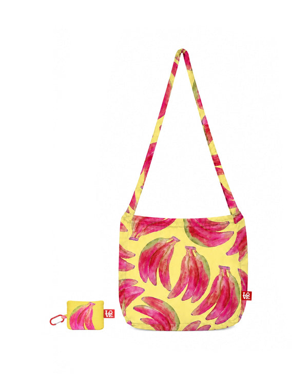 Crossbody Stash It Tote Medium - Reusable Crossbody Bag