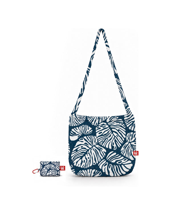Crossbody Stash It Tote Medium - Reusable Crossbody Bag
