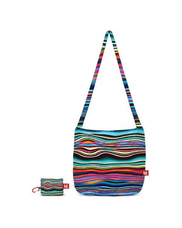 Crossbody Stash It Tote Medium - Reusable Crossbody Bag