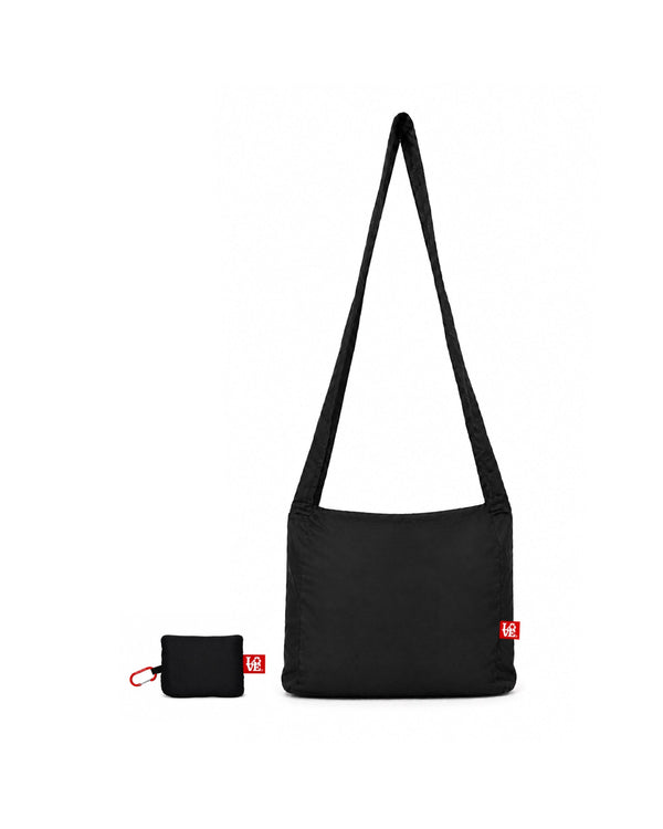 Crossbody Stash It Tote Small - Reusable Crossbody Bag