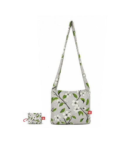Crossbody Stash It Tote Small - Reusable Crossbody Bag