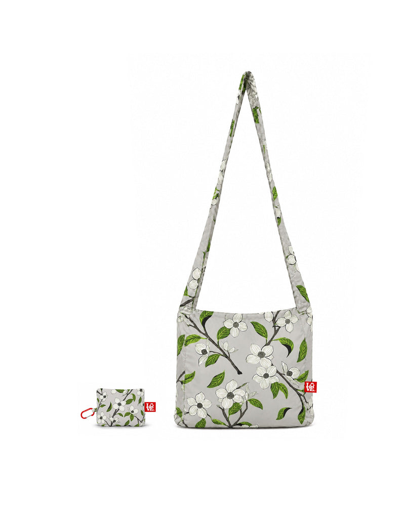 Crossbody Stash It Tote Small - Reusable Crossbody Bag