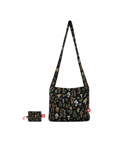Crossbody Stash It Tote Small - Reusable Crossbody Bag