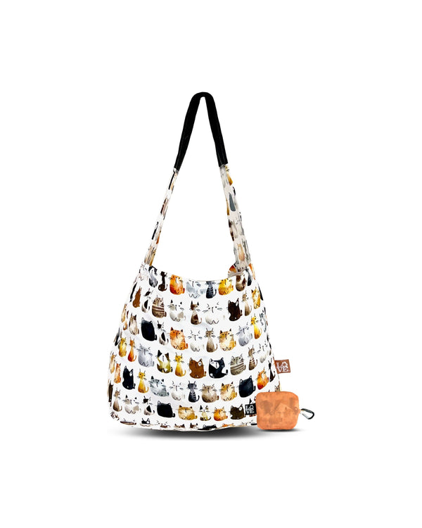 Stash It Tote Medium - Reusable Shoulder Bag