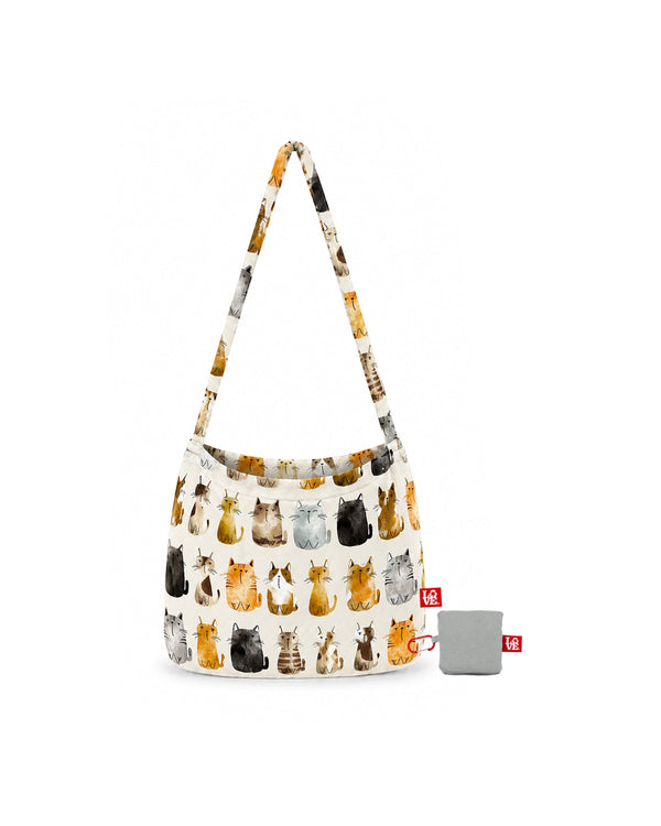 Stash It Tote Small - Reusable Shoulder Bag