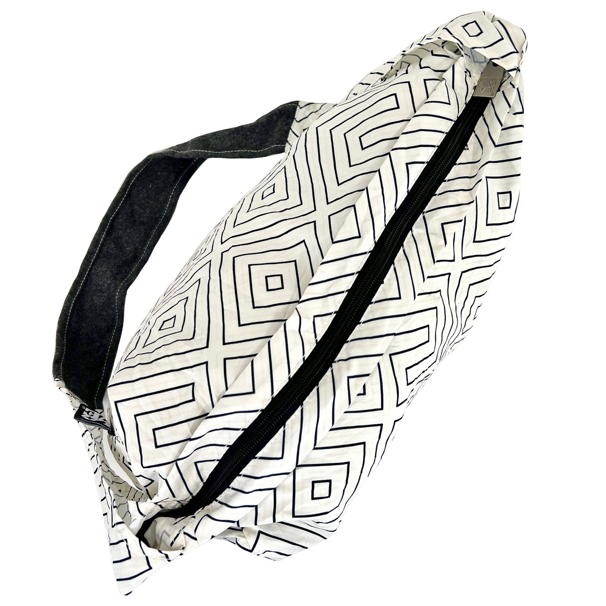 Crossbody Stash It Tote Bag - Love Maze