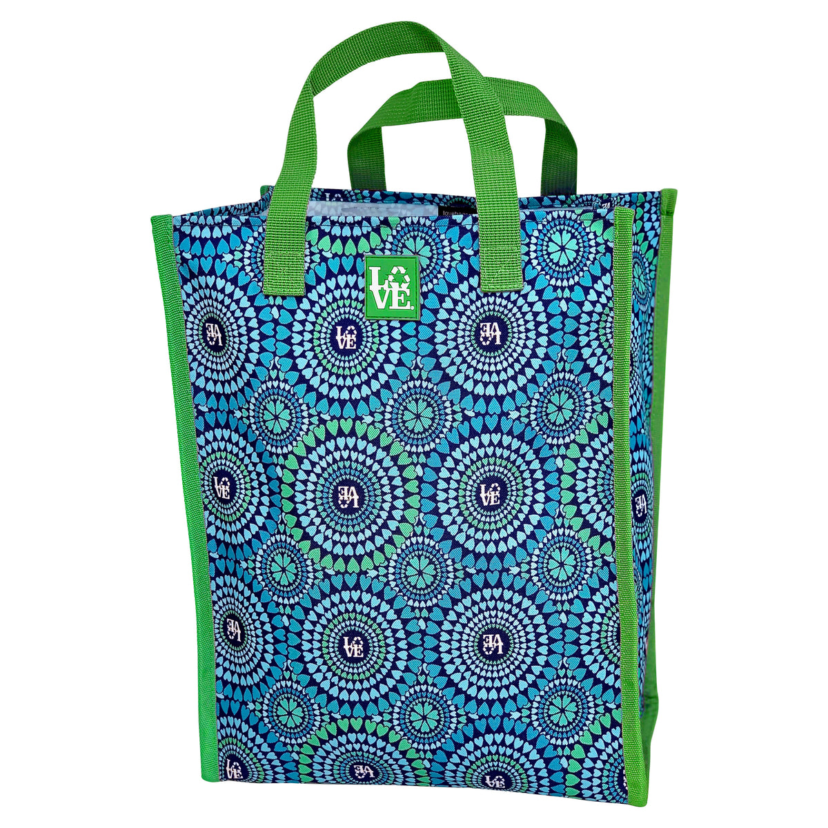 Love Sack Grocery Bag - LOVE Burst
